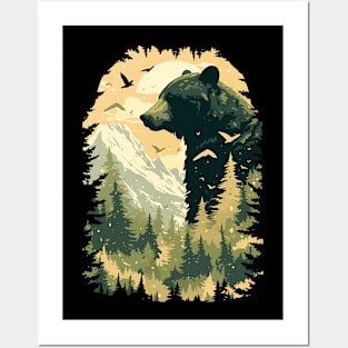 bear Posters and Art